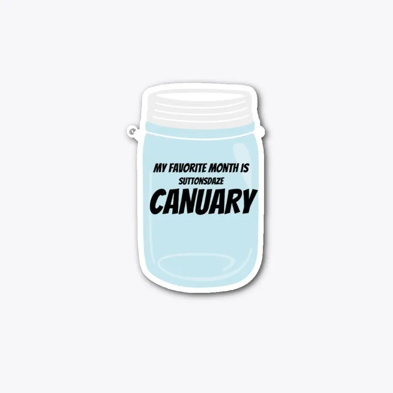 My Favorite Month is Canuary